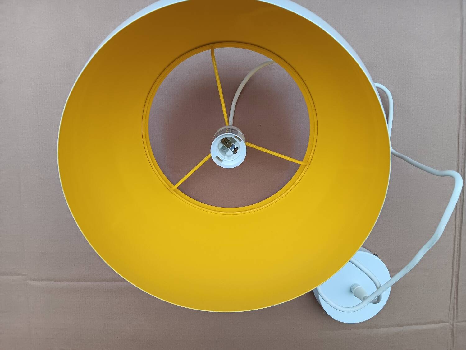 Space Age pendant lamp by Mathias