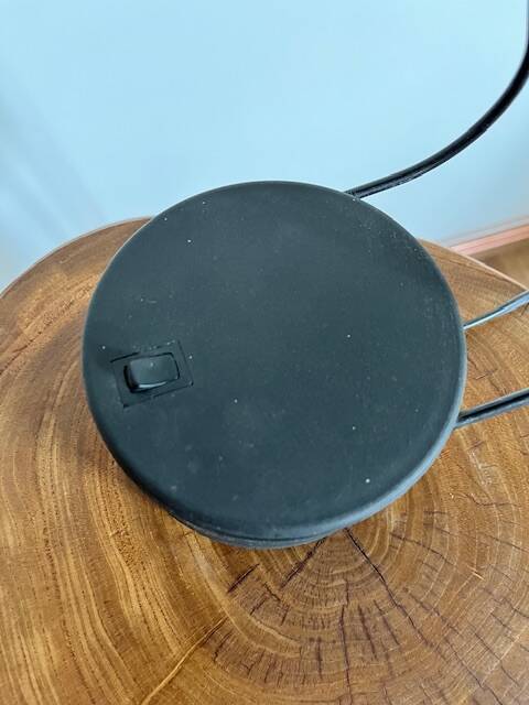 Italiana luce desk lamp Dove model, design Mario Barbaglia and Marco Colombo