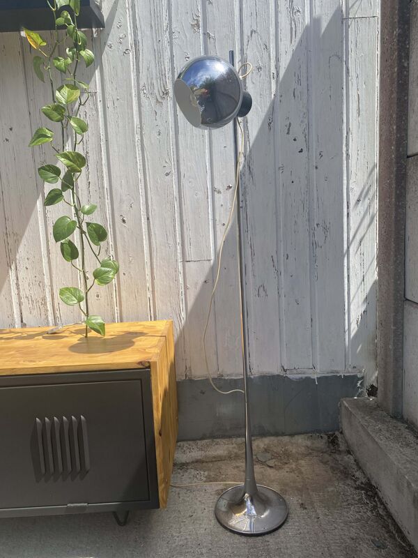 Lampadaire par Goffredo Reggiani en métal 1960