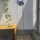 Floor lamp by Goffredo Reggiani in metal 1960