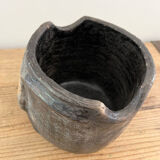 Terracotta head vase