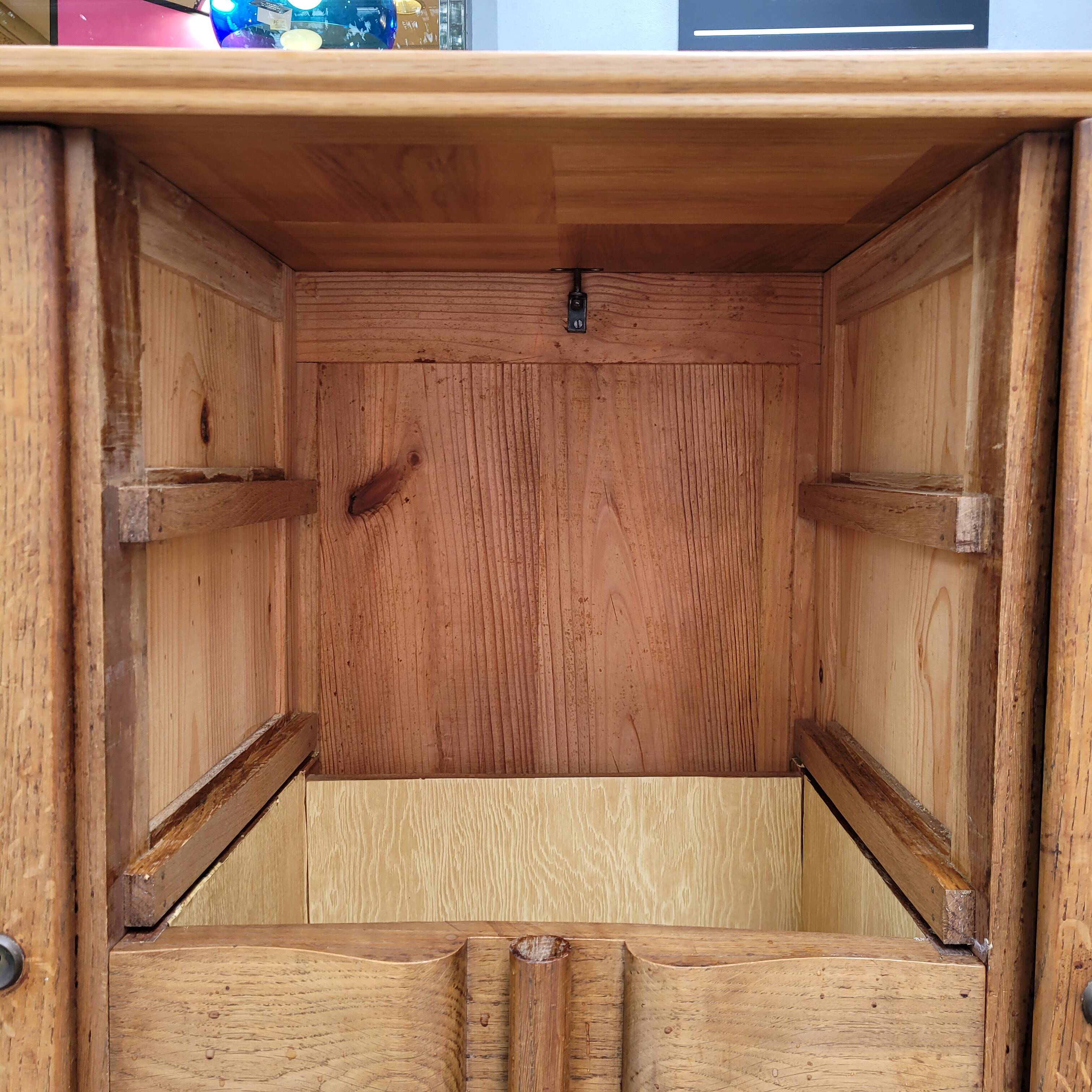 Enfilada / Aparador  Art Deco, Roble, circa 1940