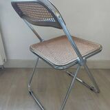 3 Plia chairs by Giancarlo Piretti