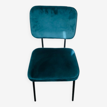 Velvet chairs