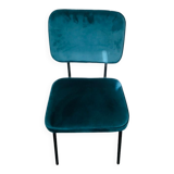 Chaises en velours