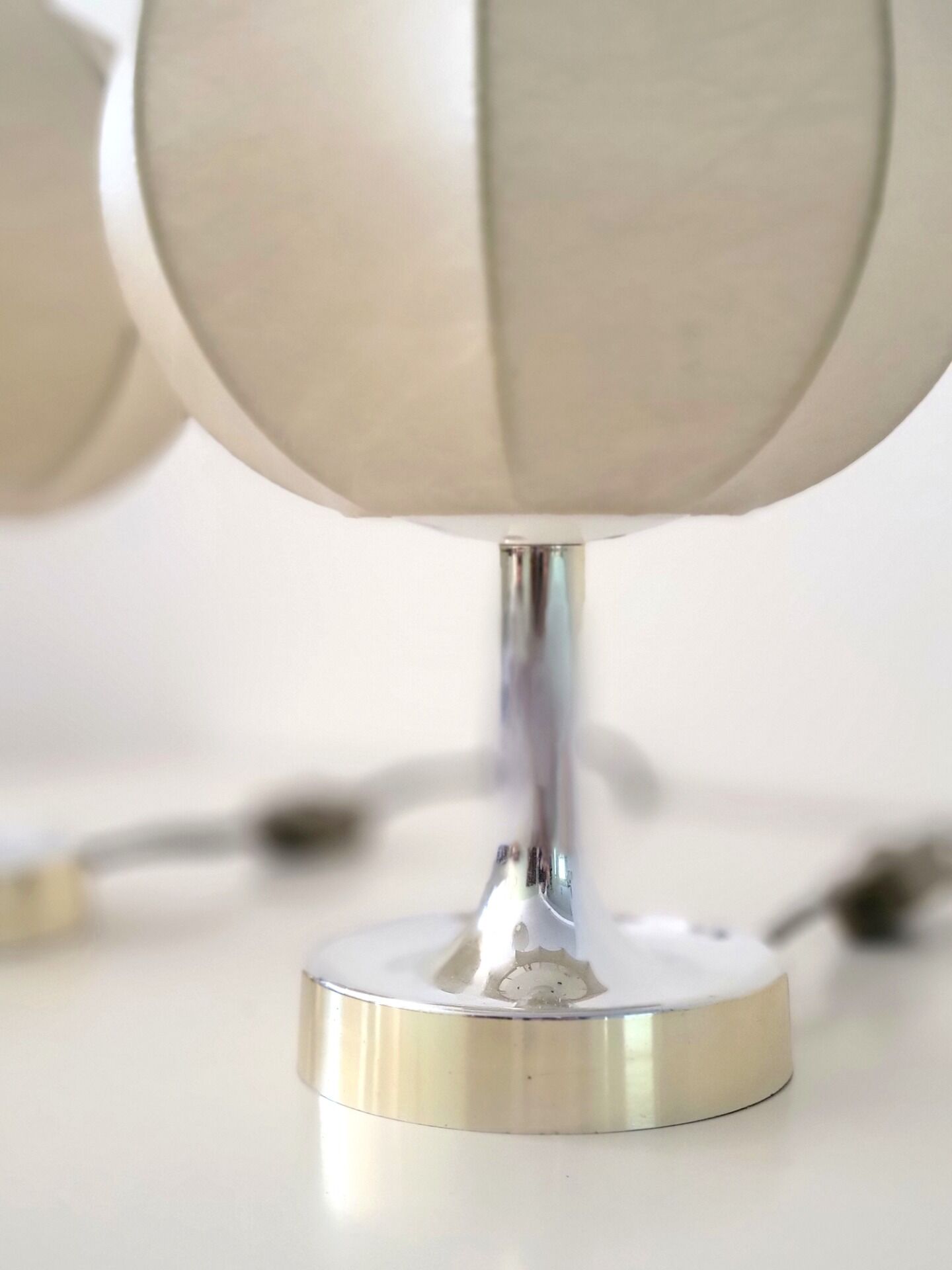 Set of 2 Goldkant Cocoon table lamps