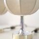 Set of 2 Goldkant Cocoon table lamps