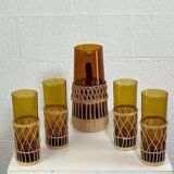 Vintage orangeade set
