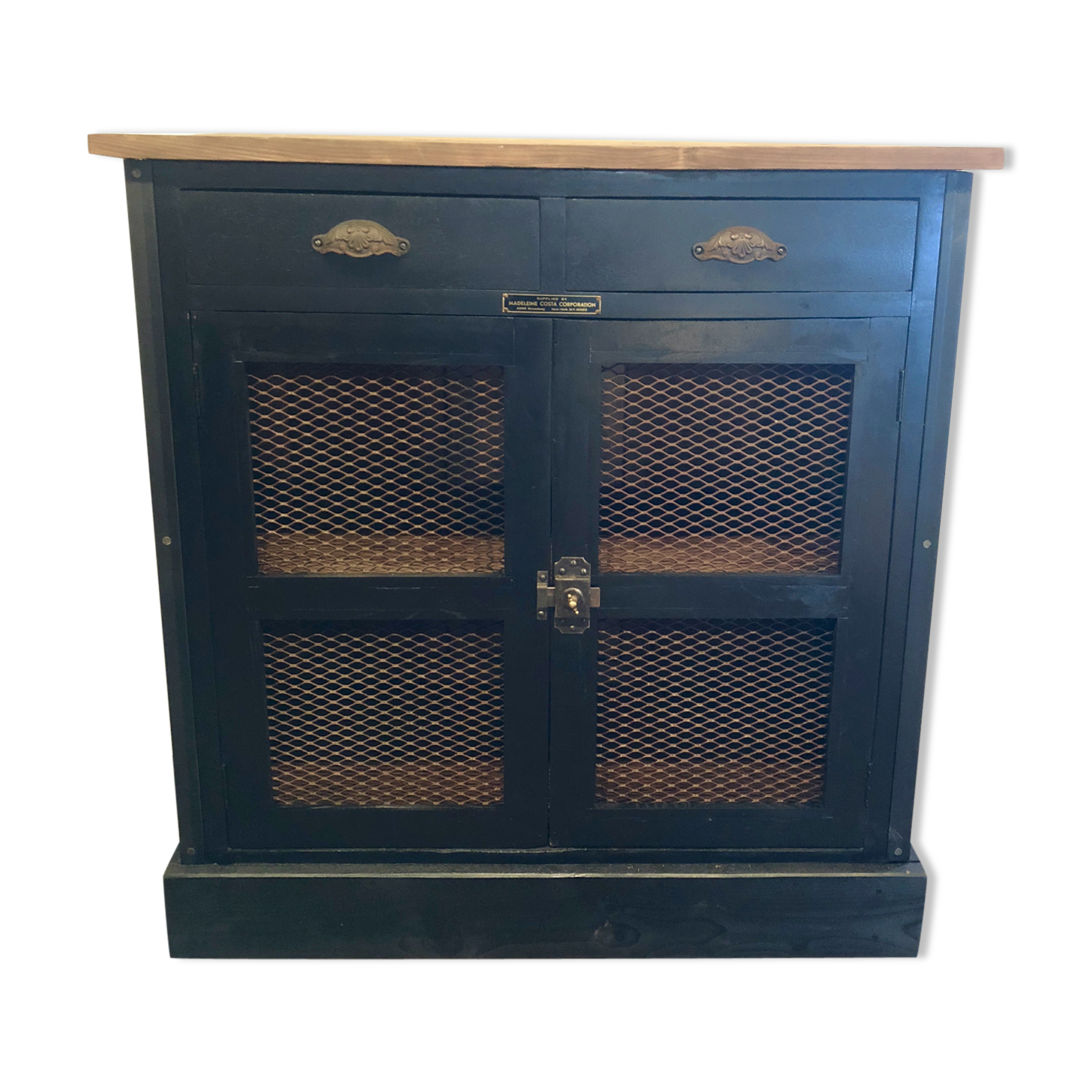 Old industrial buffet