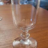 Set de 12 verres à pied anciens