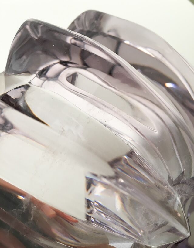 P. D'Avesn purple crystal cup