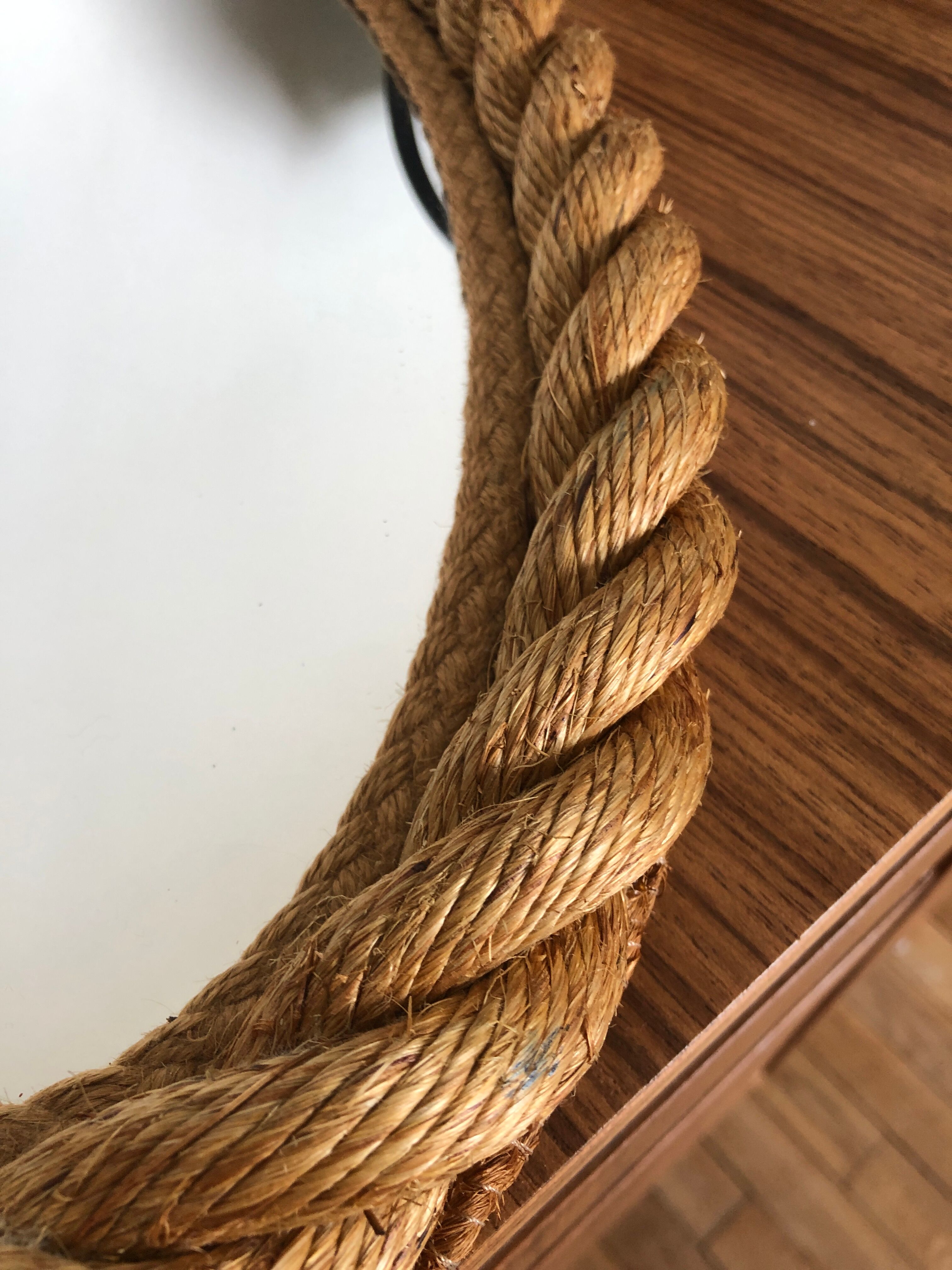Rope mirror