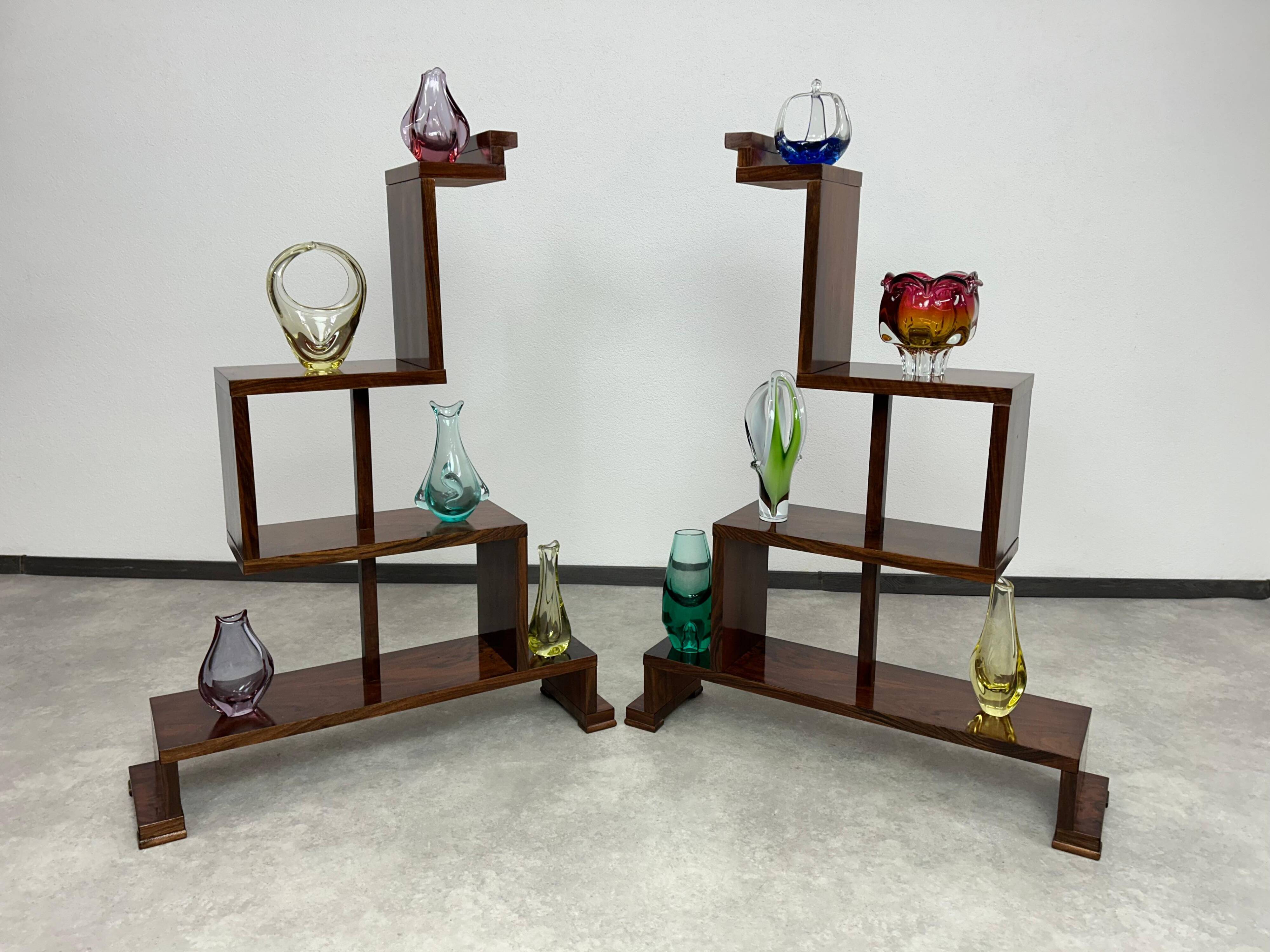 Art Deco shelves