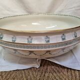 Water broc, iron earth bowl 1920 Gien