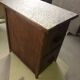 Meuble / commode ancien 2 tiroirs restauré