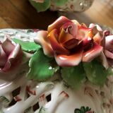 Rococo style serving dish set