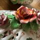 Rococo style serving dish set