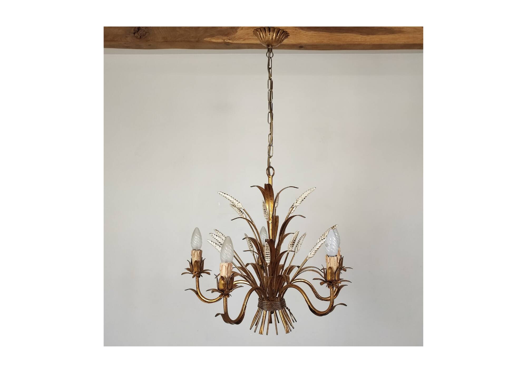 "Wheat ears" chandelier