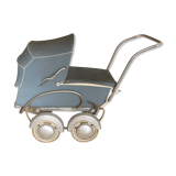 Landau transformable en poussette 1950