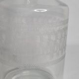 Ancienne Carafe à Eau en Cristal, Années 1900, 25 cm