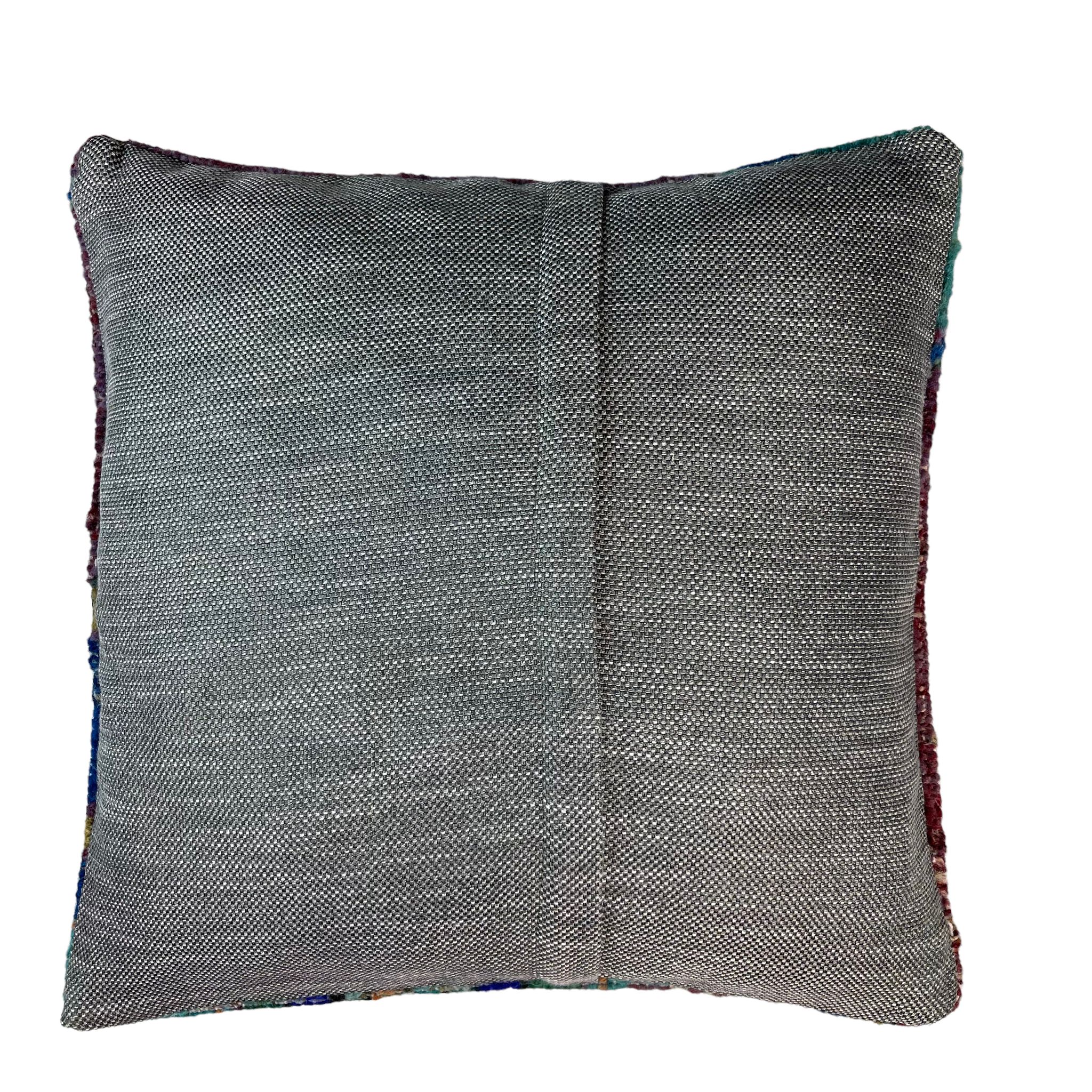 Housse de coussin de tapis turc vintage 45 x 45 cm