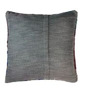Housse de coussin de tapis turc vintage 45 x 45 cm