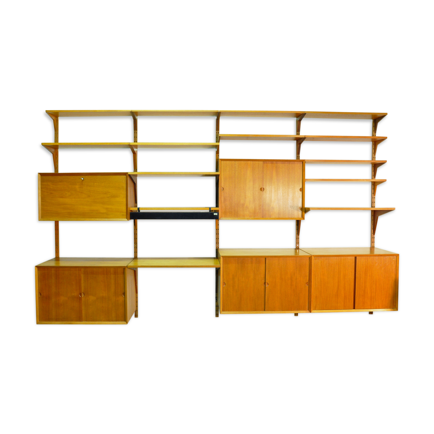 Wall unit - Poul Cadovius shelves