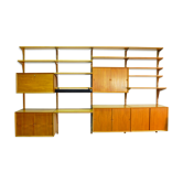 Wall unit- étagères de Poul Cadovius