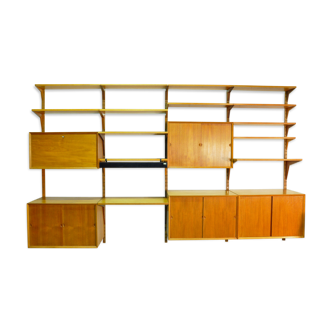 Wall unit - Poul Cadovius shelves