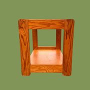 Vintage double top coffee table, circa 1970