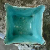 Vase miniature barbotine