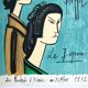 Poster in lithograph by Bernard Buffet, Galerie Maurice Garnier - Le Japon, 1981