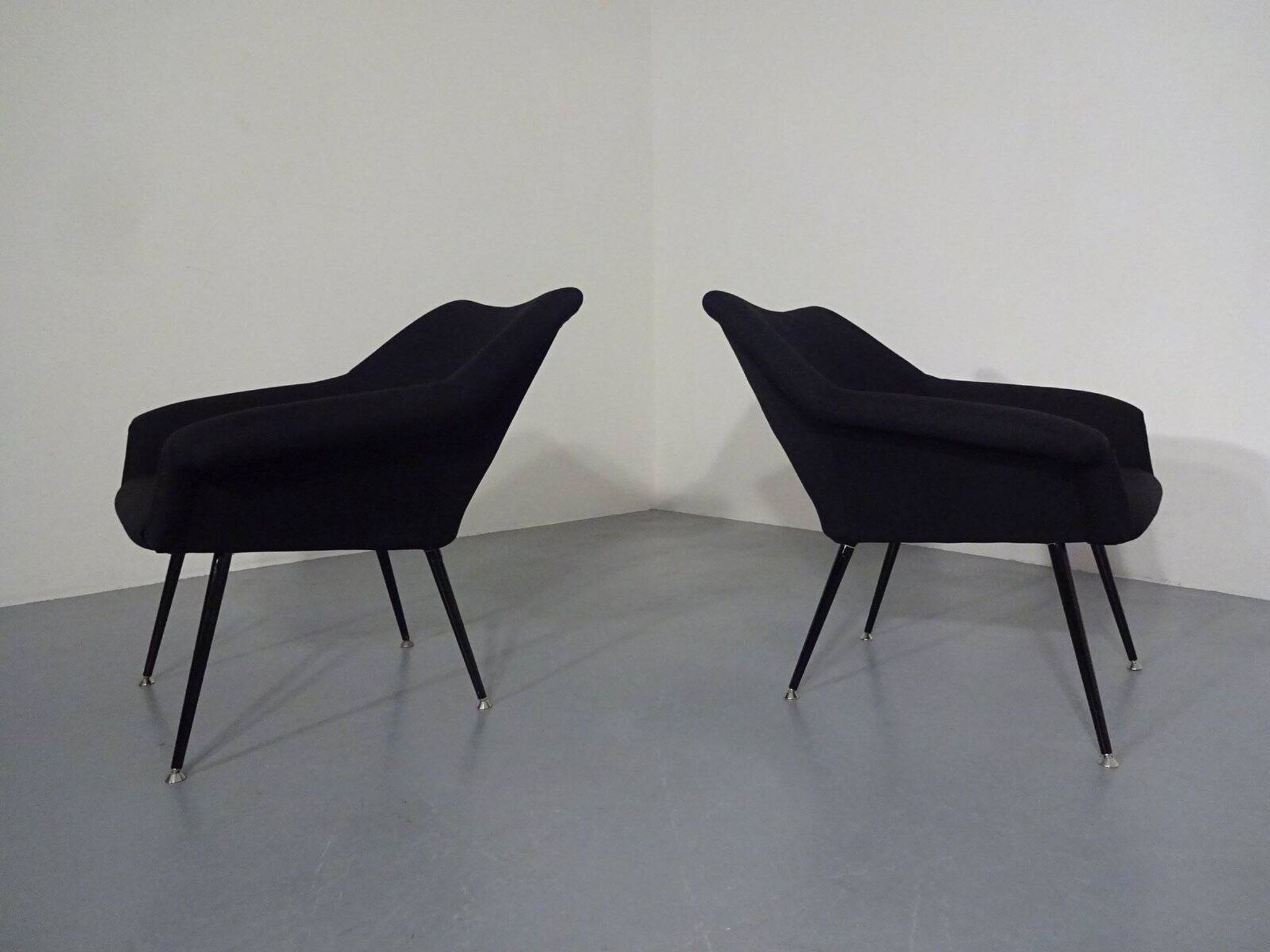 Mid-Century Club Chair, Italy, 1960s