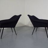 Mid-Century Club Chair, Italy, 1960s