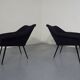 Mid-Century Club Chair, Italy, 1960s