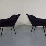 Mid-Century Club Chair, Italy, 1960s