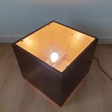Cube floor lamp