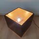 Cube floor lamp