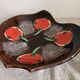 Vintage Mid-Century Ceramic "Forme Libre" Centerpiece Bowl by Vercor,