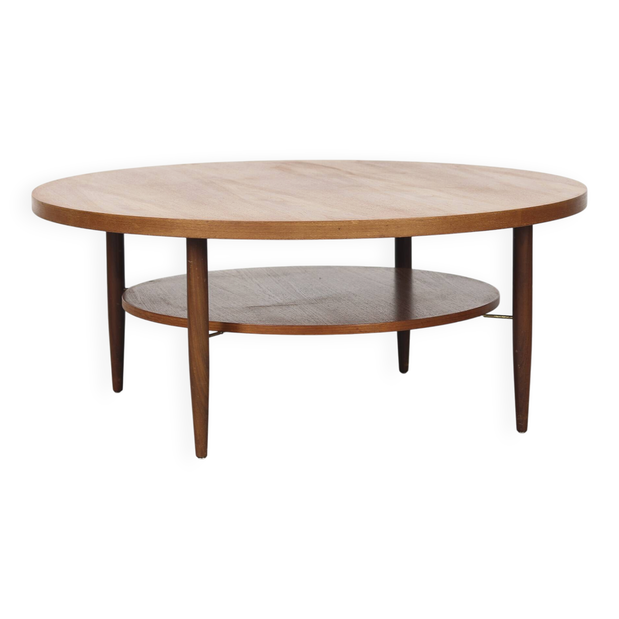 Table basse vintage en teck