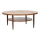 Table basse vintage en teck