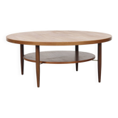 Vintage Mid-Century Design Coffee Table in Teak