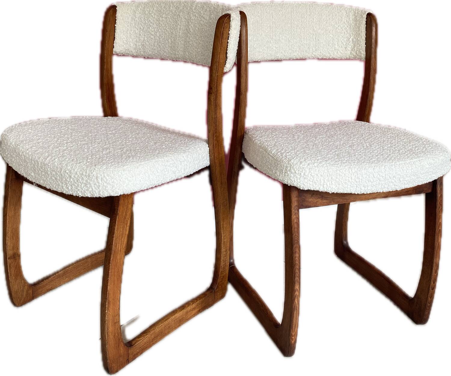 Pair of Scandinavian chairs