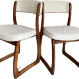 Pair of Scandinavian chairs