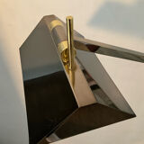 Golden Deknudt floor lamp from the 70s