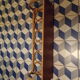 Etagère rotin vintage