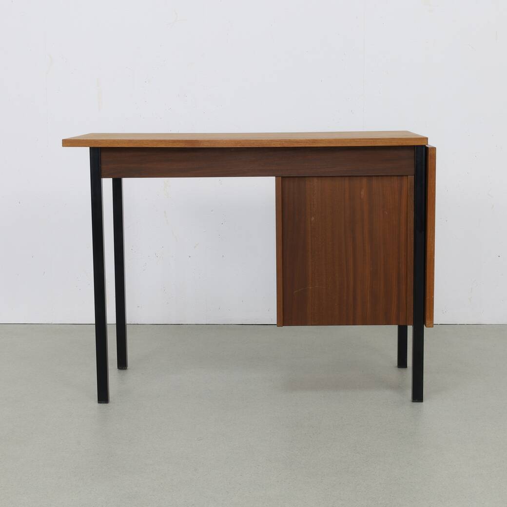 Dutch Drop Leaf Desk in Teak by, 1960s