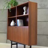 Bookcase with a bar from the 60/70