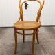 Honey coloured wicker Thonet Chair
