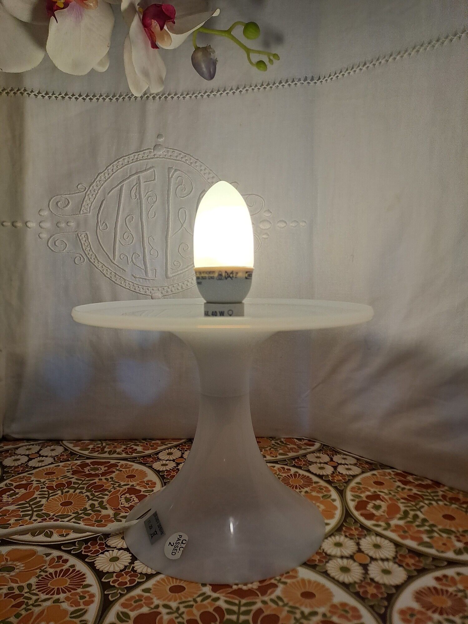 Bedside lamp Ikea sweden 90 model lampan luminaire style 70 years POP